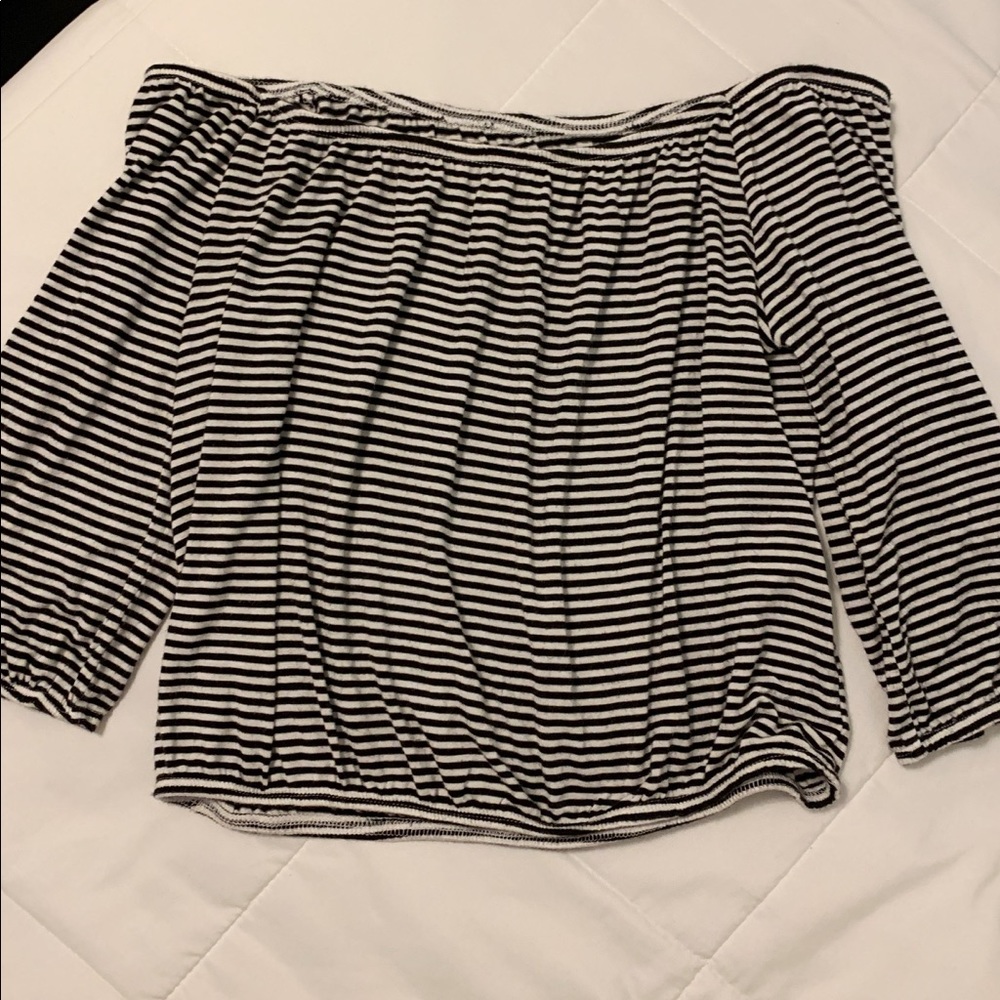 Hollister off the shoulder top